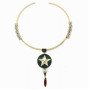 MINVI Solcario Designer Minimalist Brass Necklace Wholesale