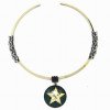 MINVI Solcario Designer Minimalist Brass Necklace Wholesale