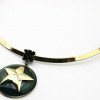 MINVI Solcario Designer Minimalist Brass Necklace Wholesale