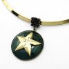 MINVI Solcario Designer Minimalist Brass Necklace Wholesale