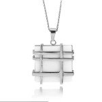 Custom 316L Stainless Steel Pendant Necklace | Personalized Jewelry OEM/ODM Supply for Independent Brands