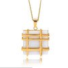 Custom 316L Stainless Steel Pendant Necklace | Personalized Jewelry OEM/ODM Supply for Independent Brands