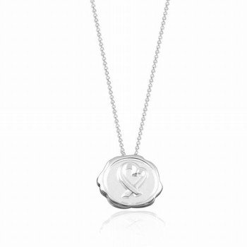 Aesthetic Geometric Diamond Shape Outline Pendant Chain Wholesale