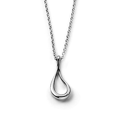 Aesthetic Open Square Geometric Pendant Choker Casual Layering