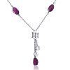 Architectural Design Stainless Steel Bar Necklace