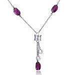 Architectural Design Stainless Steel Bar Necklace