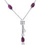 Architectural Design Stainless Steel Bar Necklace