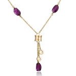 Architectural Design Stainless Steel Bar Necklace