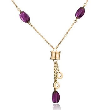 Architectural Design Stainless Steel Bar Necklace