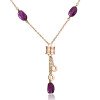 Architectural Design Stainless Steel Bar Necklace