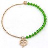 Bold Geometric Stainless Steel Pendant Necklace Wholesale
