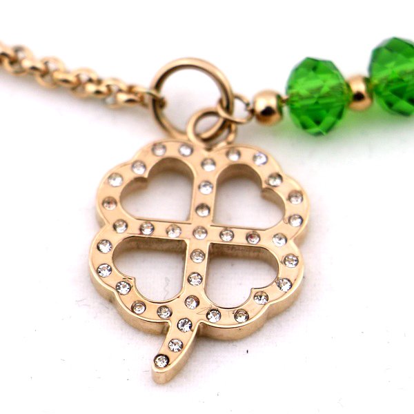 Bold Geometric Stainless Steel Pendant Necklace Wholesale