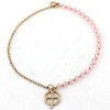 Bold Geometric Stainless Steel Pendant Necklace Wholesale