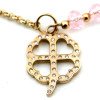 Bold Geometric Stainless Steel Pendant Necklace Wholesale