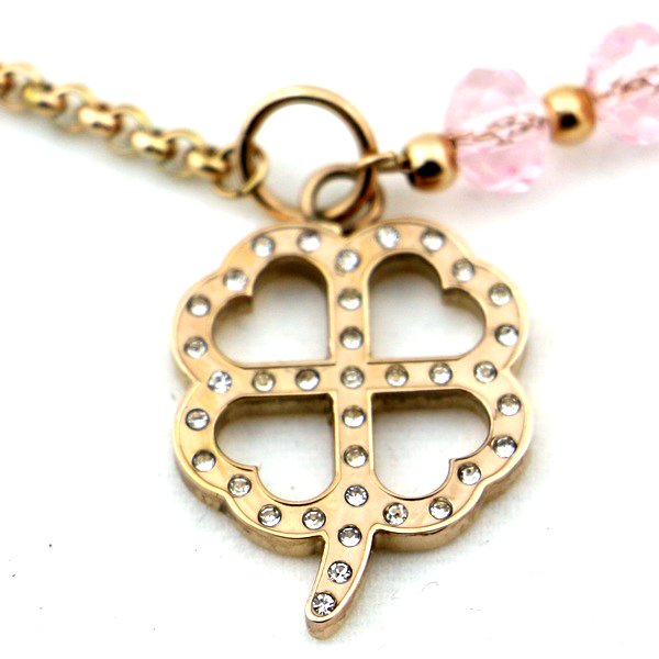 Bold Geometric Stainless Steel Pendant Necklace Wholesale