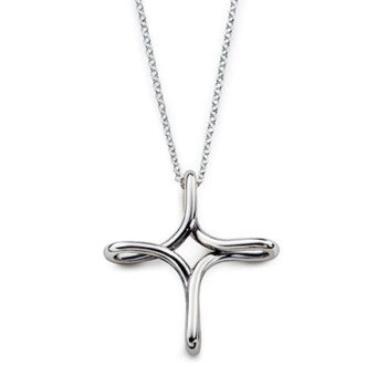 Casual All-Match Geometric Box Chain Pendant Neckwear Waterproof