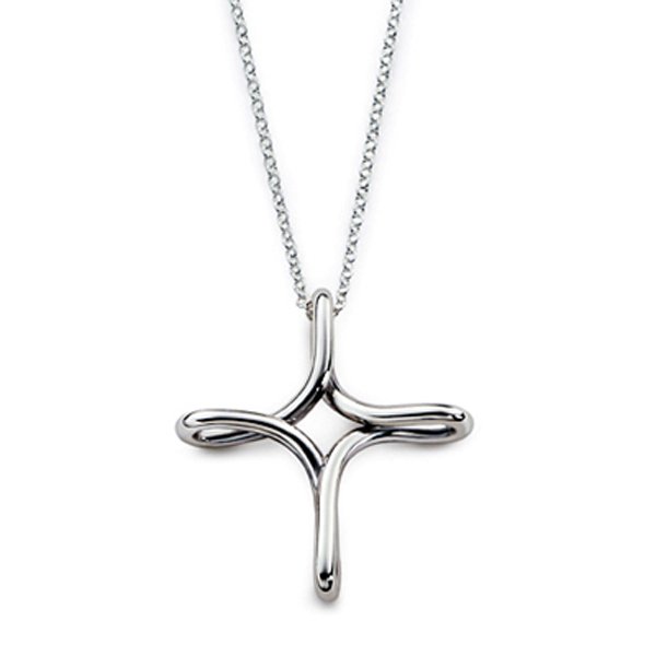 Casual All-Match Geometric Box Chain Pendant Neckwear Waterproof