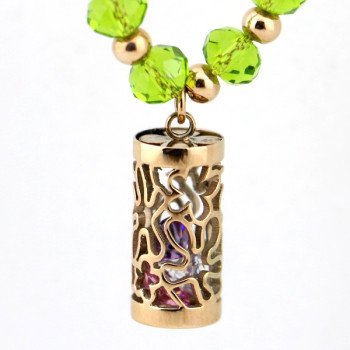 Chunky Stainless Steel Paperclip Chain Necklace for Brands