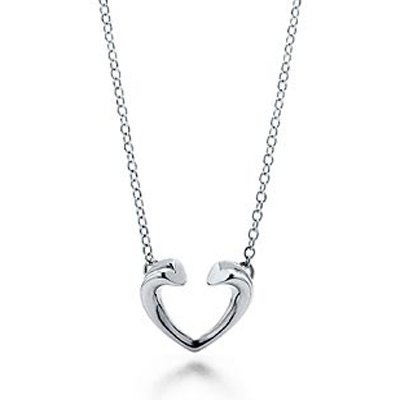 Dainty Geometric Inverted Triangle Necklace Hypoallergenic Blank