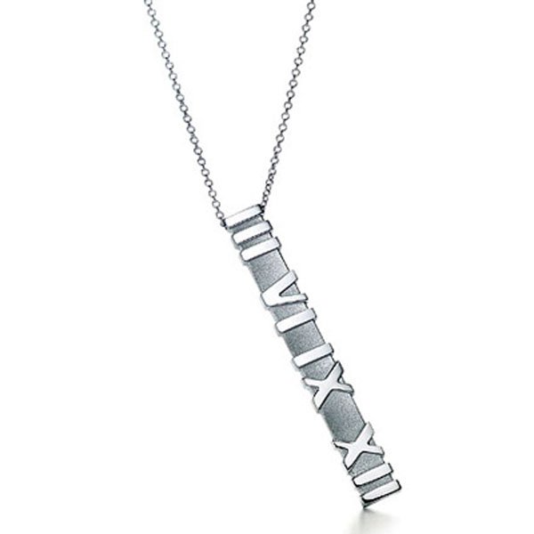 Dainty Scandinavian Floating Ring Necklace Titanium Steel Jewelry