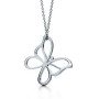 Dainty Scandinavian Geometric Cone Pendant Neckwear Hypoallergenic
