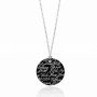 Dainty Scandinavian Minimalist Column Pendant Neckwear Hypoallergenic