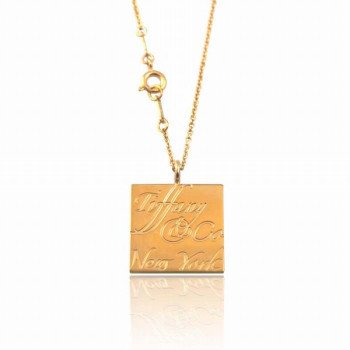 Dainty Scandinavian Pillar Pendant Neckwear Waterproof Casual Wear