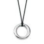 Eco-Friendly Waterproof 316L Stainless Steel Linear Pendant Neckwear