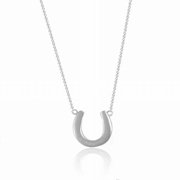 Fine Polish 316L Steel Geometric Rhombus Pendant Necklace Wholesale
