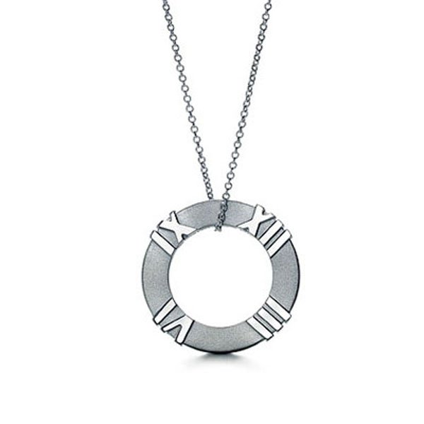 Geometric Double Circle Aesthetic Pendant Necklace Independent Brand
