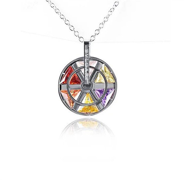 Heavy Metal Style Stainless Steel Curb Link Necklace