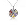 Heavy Metal Style Stainless Steel Curb Link Necklace