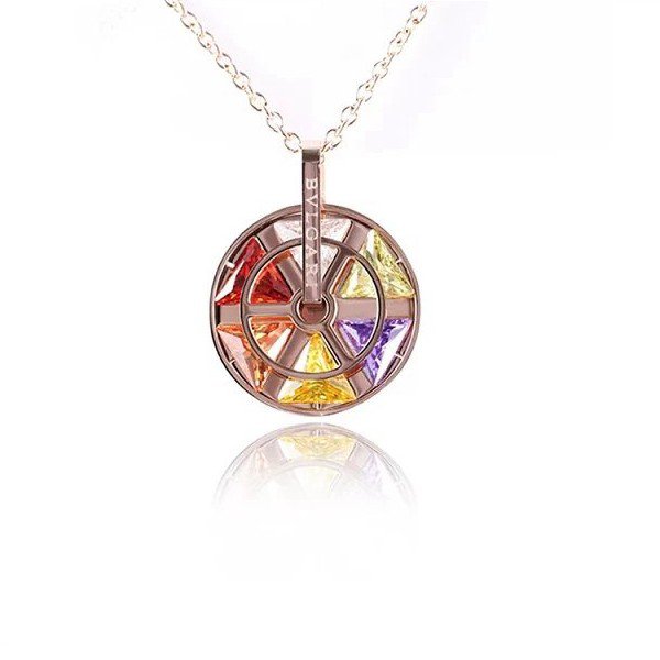Heavy Metal Style Stainless Steel Curb Link Necklace