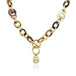 High-Polish Stainless Steel Figaro Link Necklace Wholesale