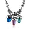 Hip Hop Iced Out Stainless Steel Pendant Necklace