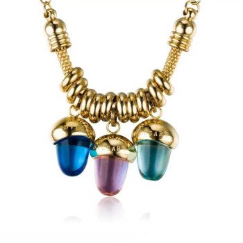 Hip Hop Iced Out Stainless Steel Pendant Necklace