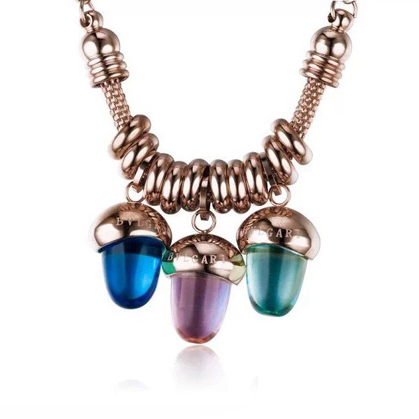 Hip Hop Iced Out Stainless Steel Pendant Necklace