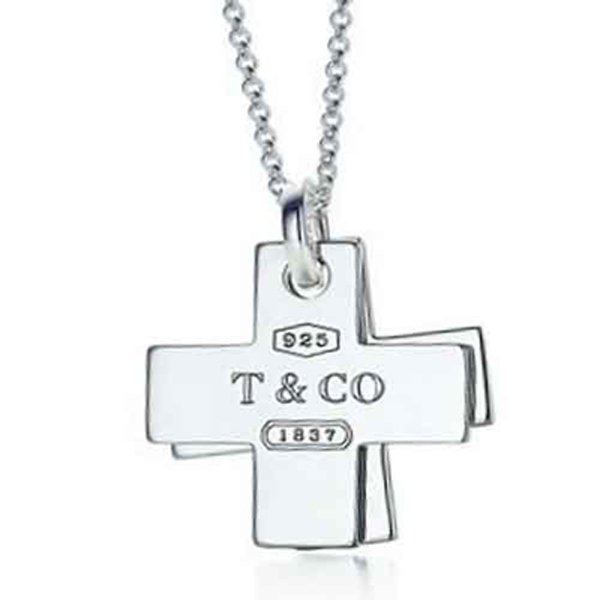 Hypoallergenic Dainty Geometric Halo Pendant Chain Quiet Luxury
