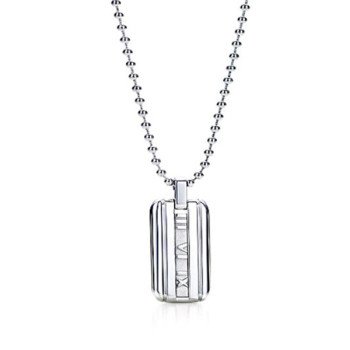 Tarnish-Free Aesthetic Line Art Pendant Chain