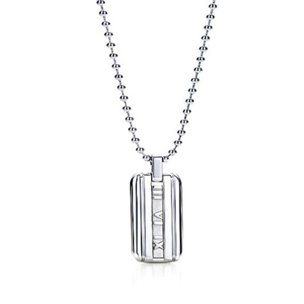 Tarnish-Free Aesthetic Line Art Pendant Chain
