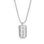 Tarnish-Free Aesthetic Line Art Pendant Chain