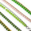Industrial Style Stainless Steel Cable Chain Necklace