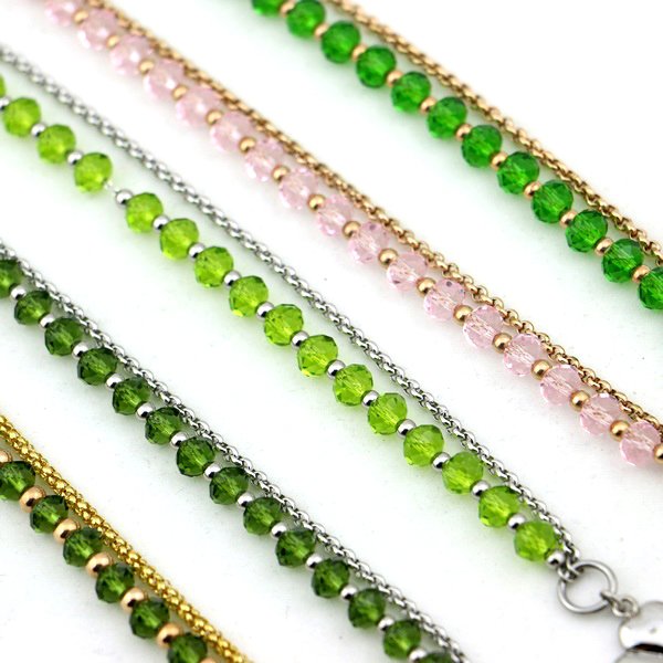 Industrial Style Stainless Steel Cable Chain Necklace