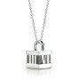 Korean Minimalist Geometric Trinity Triangle Necklace Tarnish-Proof