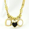 Luxury PVD Gold Plated Stainless Steel Herringbone Chain