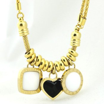 Luxury PVD Gold Plated Stainless Steel Herringbone Chain