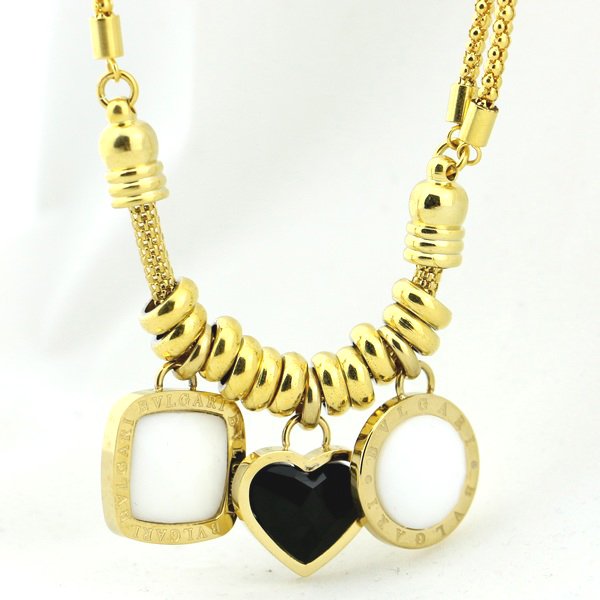 Luxury PVD Gold Plated Stainless Steel Herringbone Chain