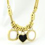 Luxury PVD Gold Plated Stainless Steel Herringbone Chain