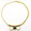 Luxury PVD Gold Plated Stainless Steel Herringbone Chain