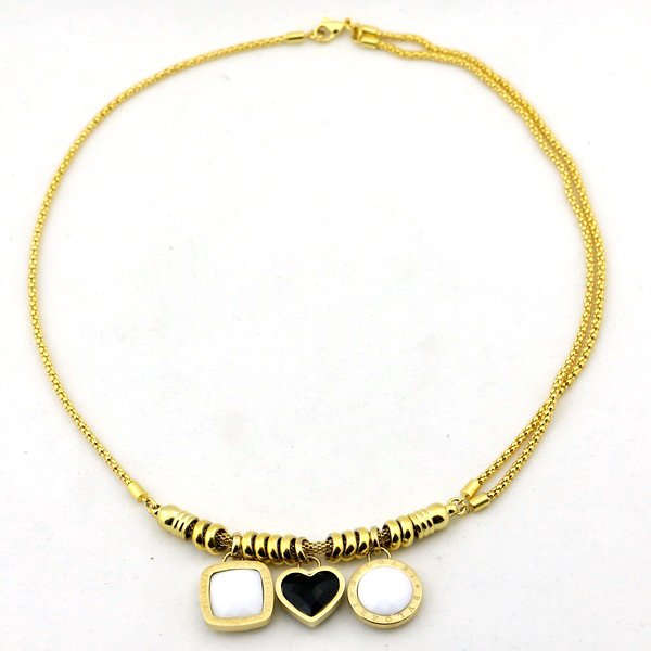 Luxury PVD Gold Plated Stainless Steel Herringbone Chain